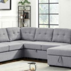 New Sectional In Box 📦 Finance Available No Credit Needed 