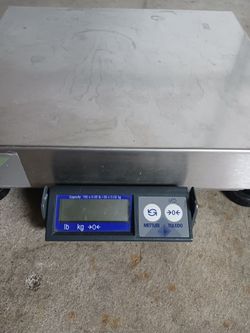 Mettler Toledo scale ps60