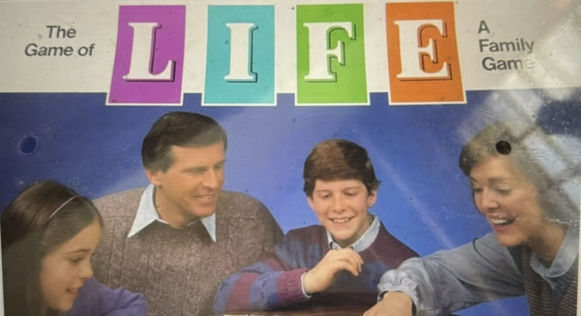 Vintage MB The Game of Life A Family Game Board Game Age 9+ NEW SEALED