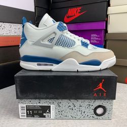 Jordan 4 Military Blue