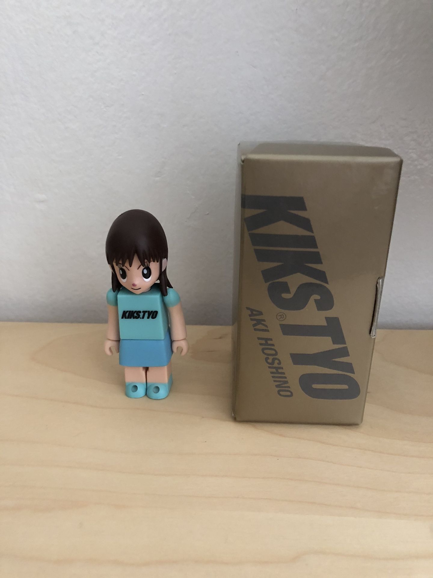 Rare Kubrick x Kiks Tyo x Aki Hoshino Medicom Toy