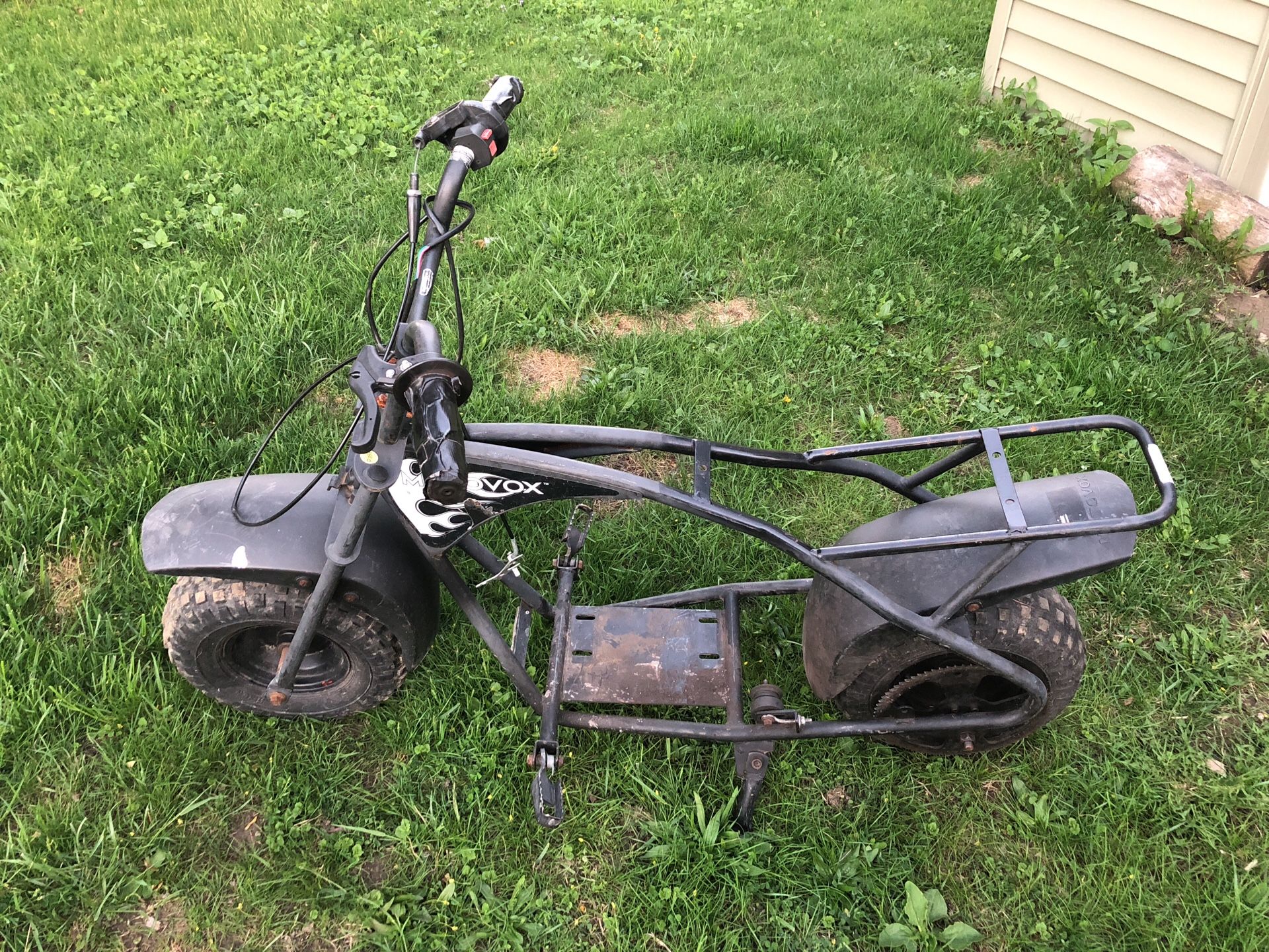 Motovox mini bike frame