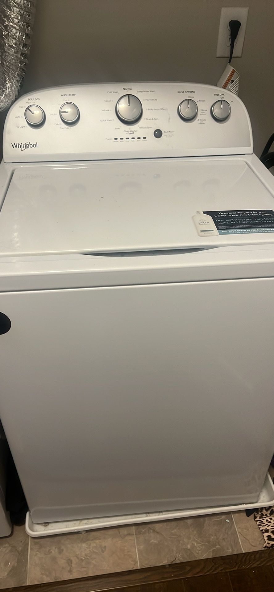 Washer And Dryer Whirlpool