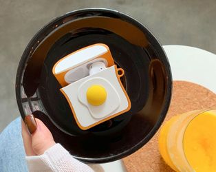 Egg Toast Sandwich AirPod Case