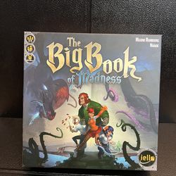 The Big Book Of Madness Board Game