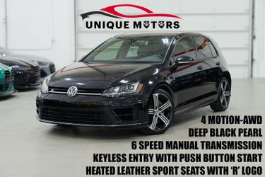 2016 Volkswagen Golf R
