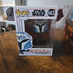 Pop Star Wars Bobble Head