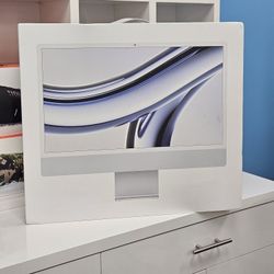 Apple iMac 24" All-in-One | M3 Chip (8-Core CPU | 8-Core GPU | 8GB RAM | 256GB SSD)- $5 Today and Rest Later! Message us now