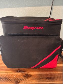 Snap on fishing tackle box