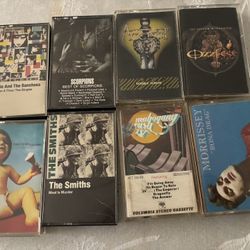 Miscellaneous Cassette Tapes