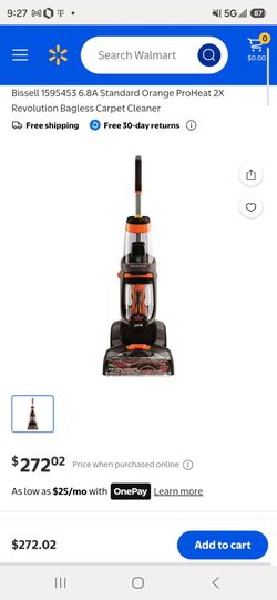 ProHeat 2X® Revolution®
Pet Carpet Cleaner