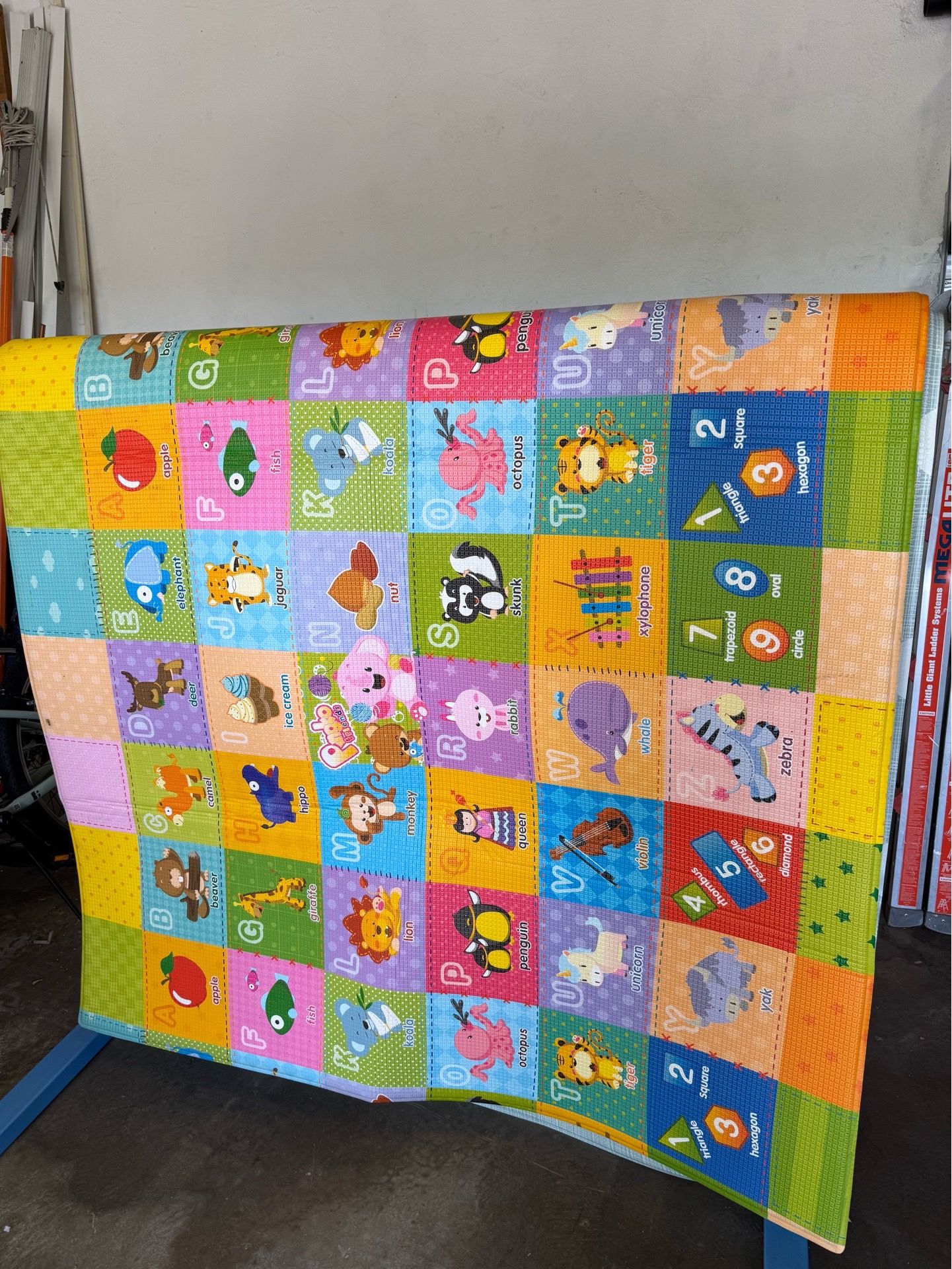 Large playmat