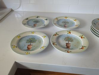 Bowl and Plate set