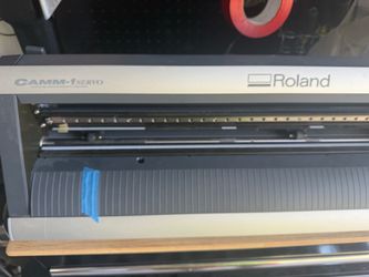 Roland CAMM-1 Servo Vinyl Cutter