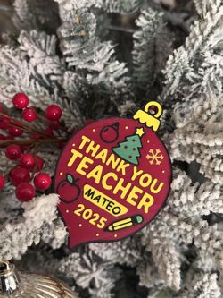 Ornaments (personalized)