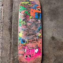 Original Mike Vallely Barnyard Skateboard Deck