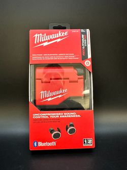 MILWAUKEE JOBSITE EARBUDS #35120