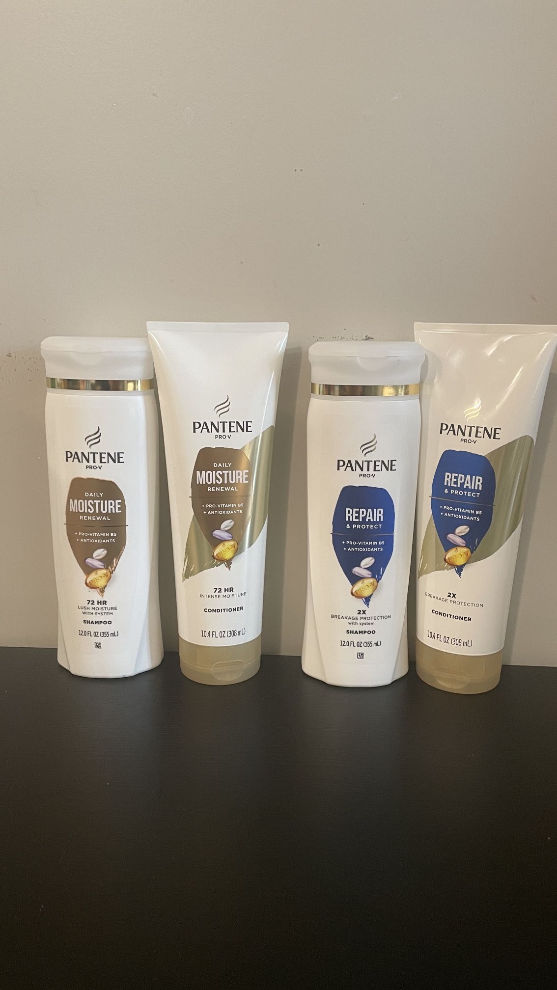 Pantene shampoos and conditioners $12
