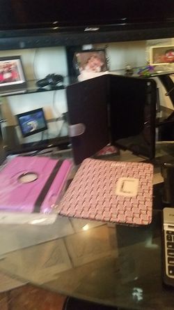 Ipad casings and wifi keyboards