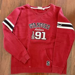 Stanford University Kid's Athletic Unisex Sweatshirt in Large!