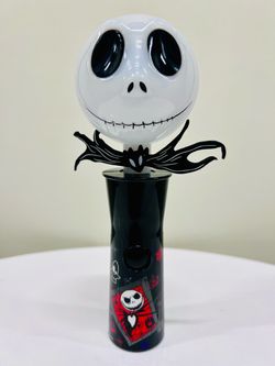Disney The Nightmare Before Christmas Jack Skellington Light Spinner NEW
