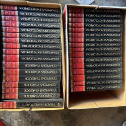 Complete Comptons Encyclopedia Set
