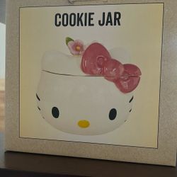Hello Kitty Cookie Jar