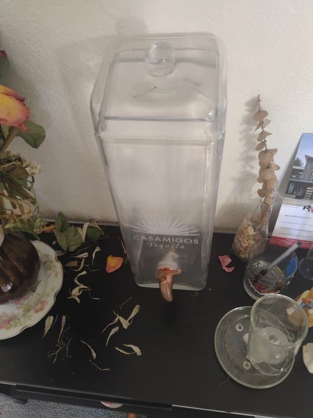 Casamigos Tequila Dispenser