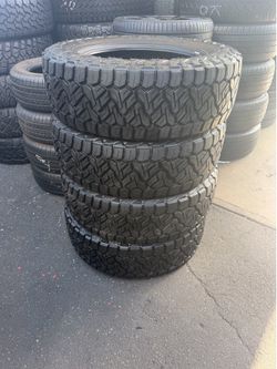 NITTO LT275/65R20 RECON GRAPPLER A/T Tires