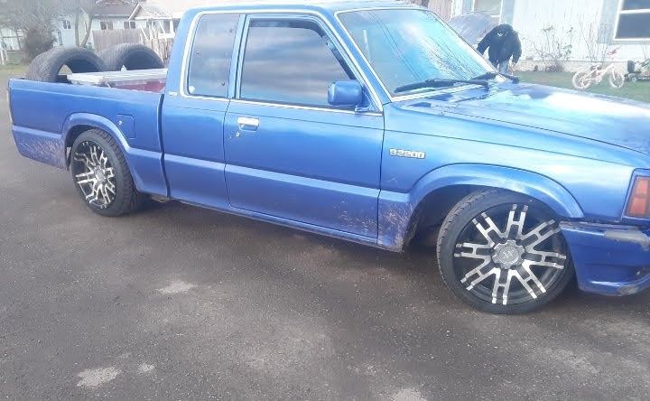 1989 Mazda B-Series Pickup