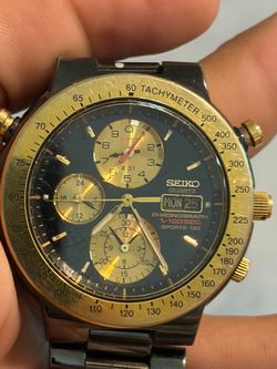 Seiko Quartz Chronograph Sports 150 Watch