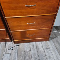 2 Dressers mid century dressers
