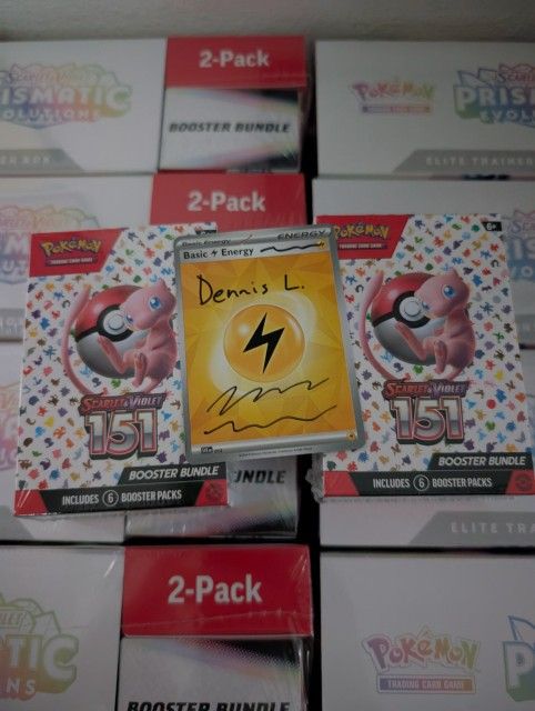 Pokemon 151 Booster Bundle