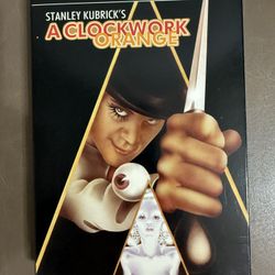 A Clockwork Orange DVD
