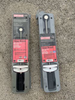 Craftsman Made In USA Torque Wrench 