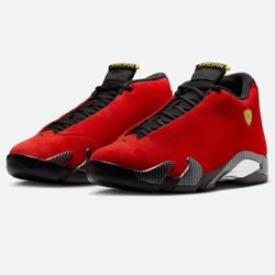 Jordan 14 “Ferrari”. Size 13. Brand New. In Hand!