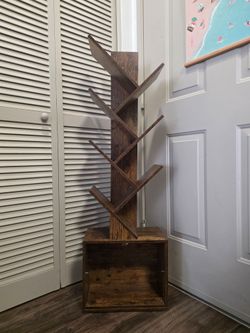 6 Tier Tree Bookshelf