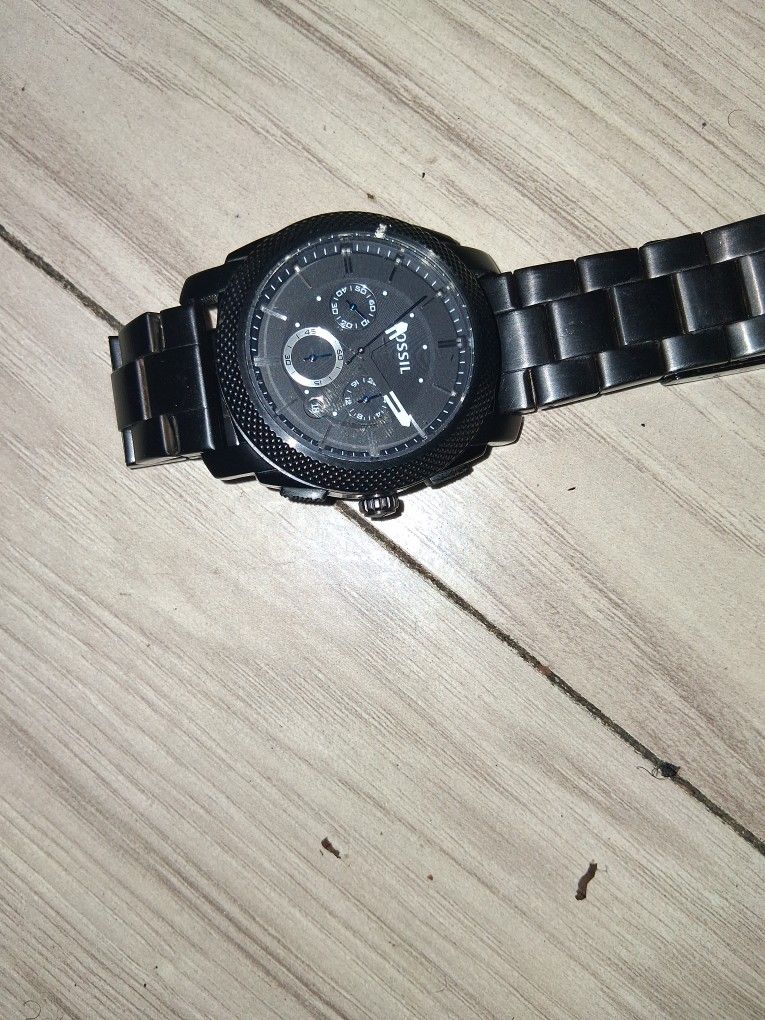 Men Fossil Watch
