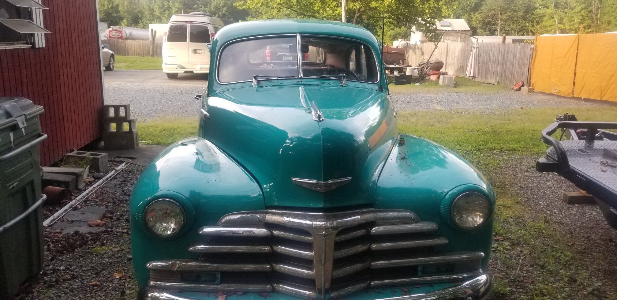 1947 Chevy Fleet Master!