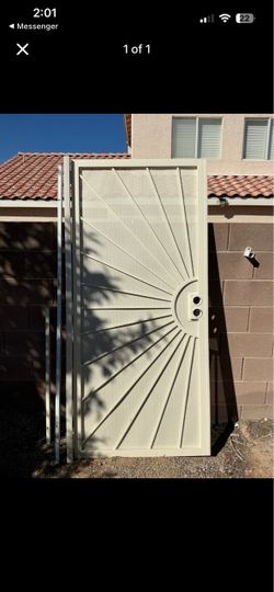 Security Front Door 36 x 80.