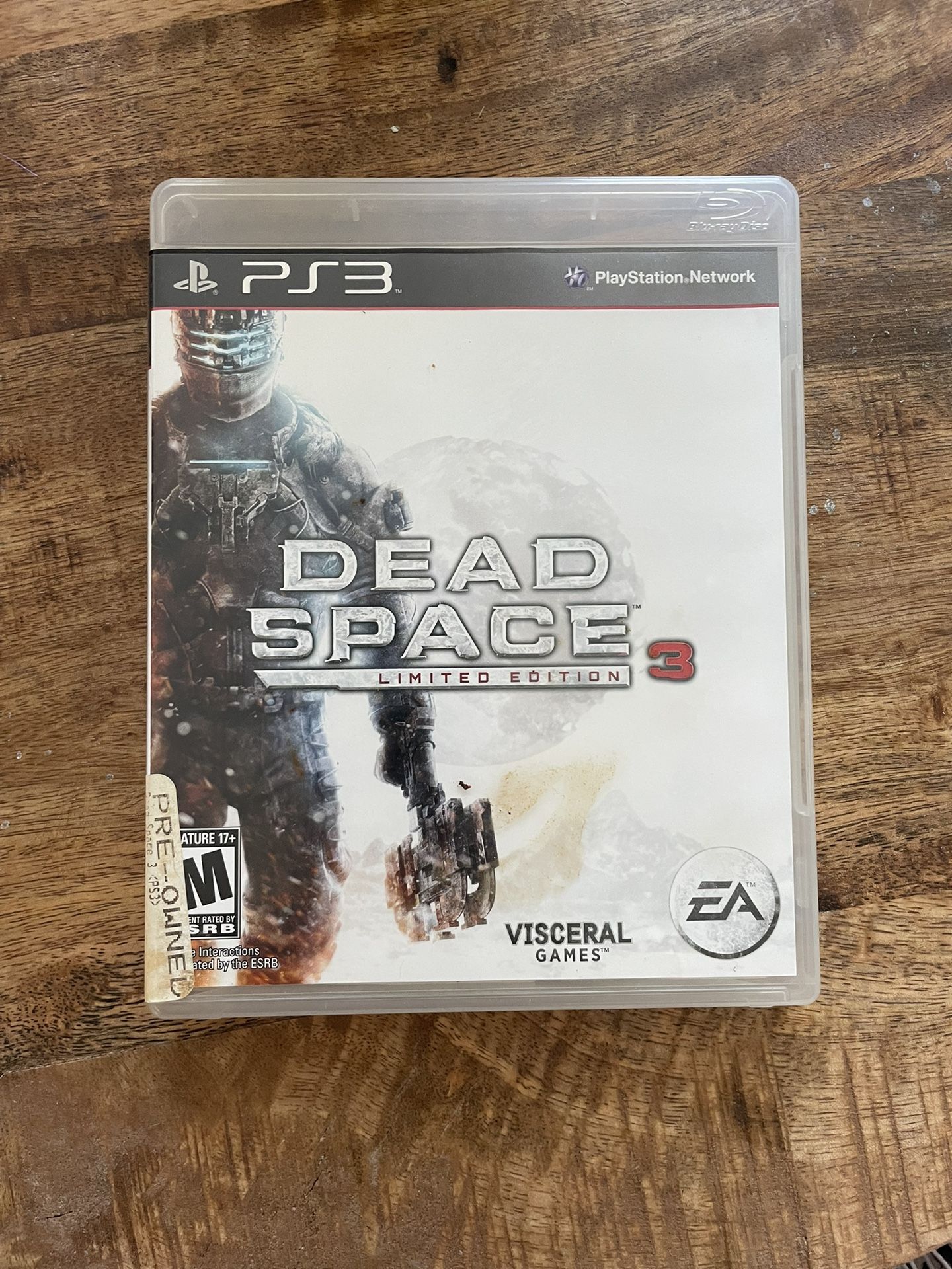 Dead Space 3 for PS3