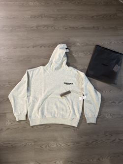 Essentials Light Oat Hoodie 