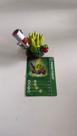 Skylander food fight