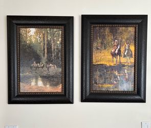 American Western Artist Richard D. Thomas High End Giclee Prints