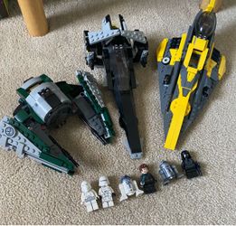 Assorted Lego sets and figs