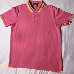 Psycho Bunny Polo Rose Quartz