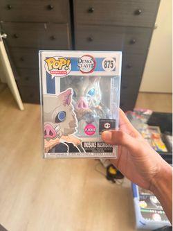 Funko Pop! Demon Slayer: Inosuke Flocked Special Edition #875