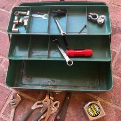 Metal Tools Box