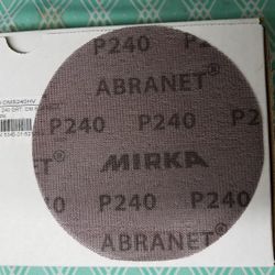 DustMaster Supreme Screen Abrasive P240 Grit 860-DMS240HV MIRKA