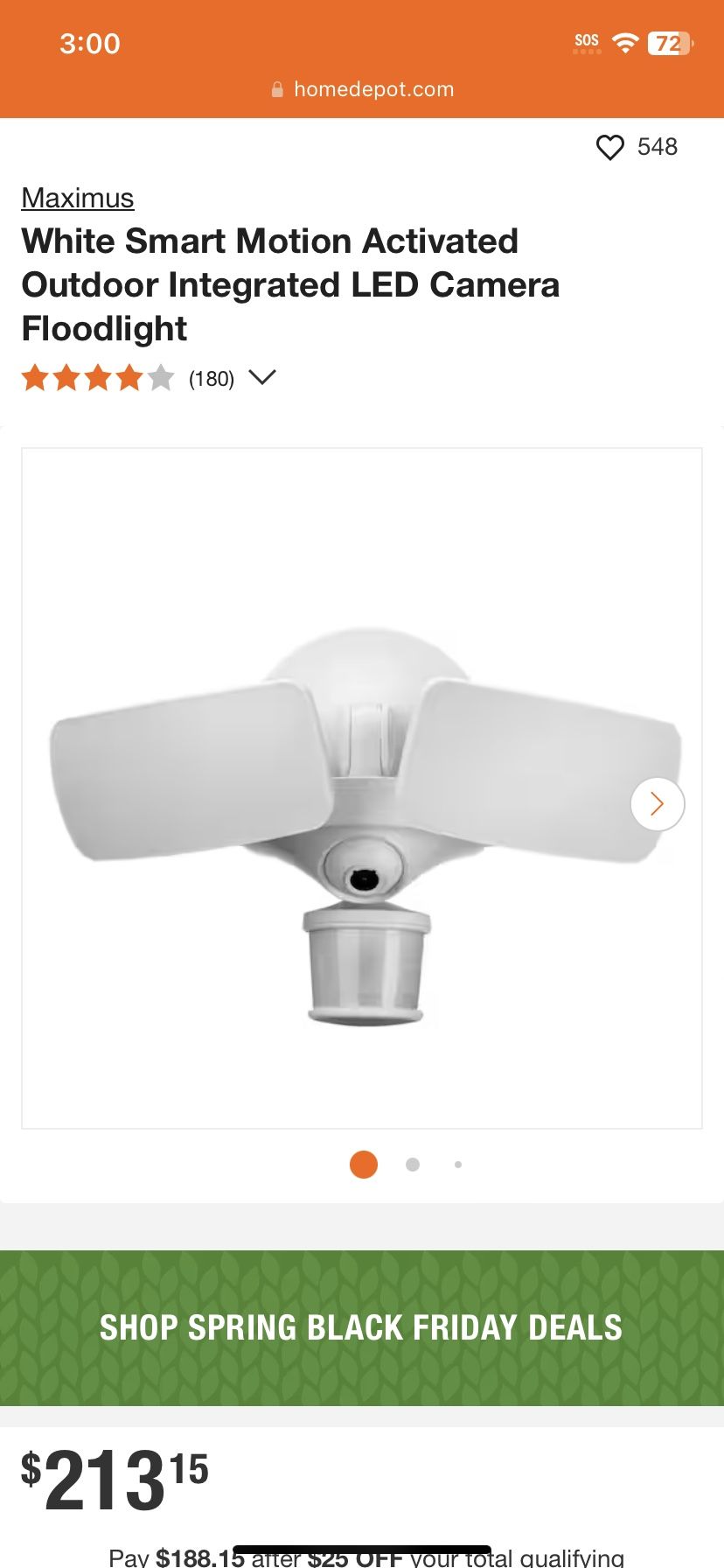 Flood Light Cameras